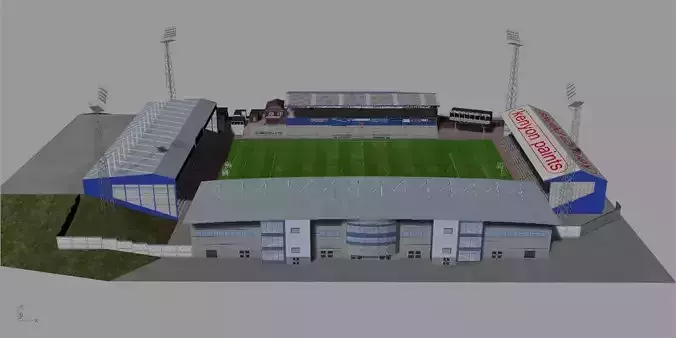 Boundary Park Oldham Athletic