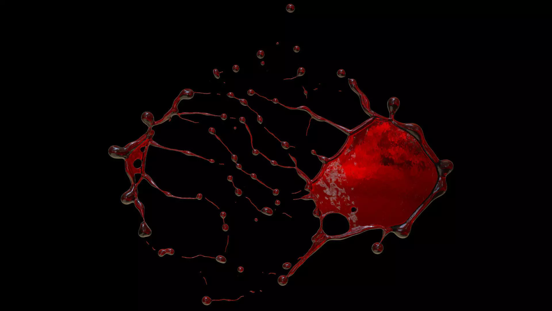 Thin Liquid 3D model_0