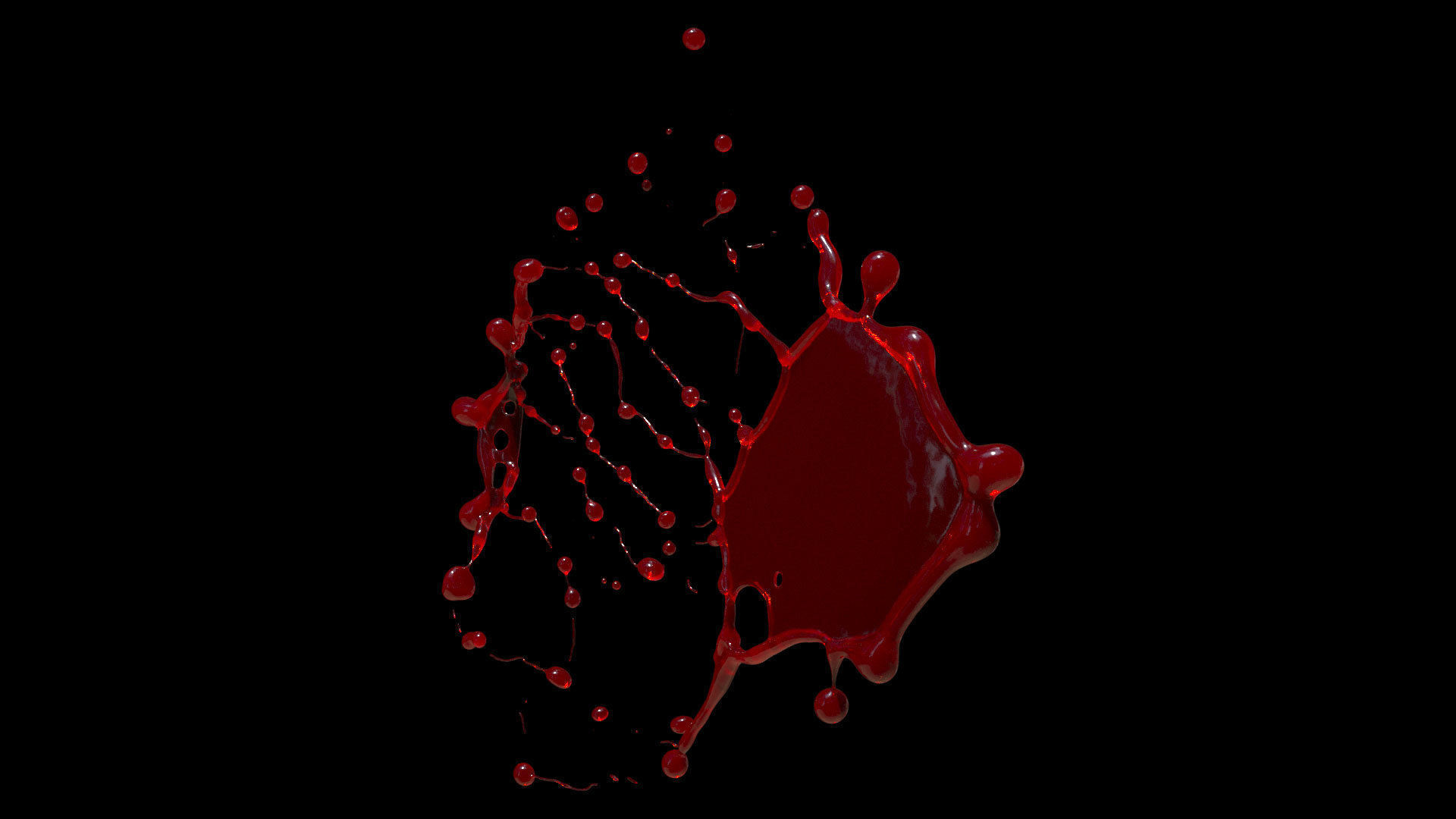 Thin Liquid 3D model_1