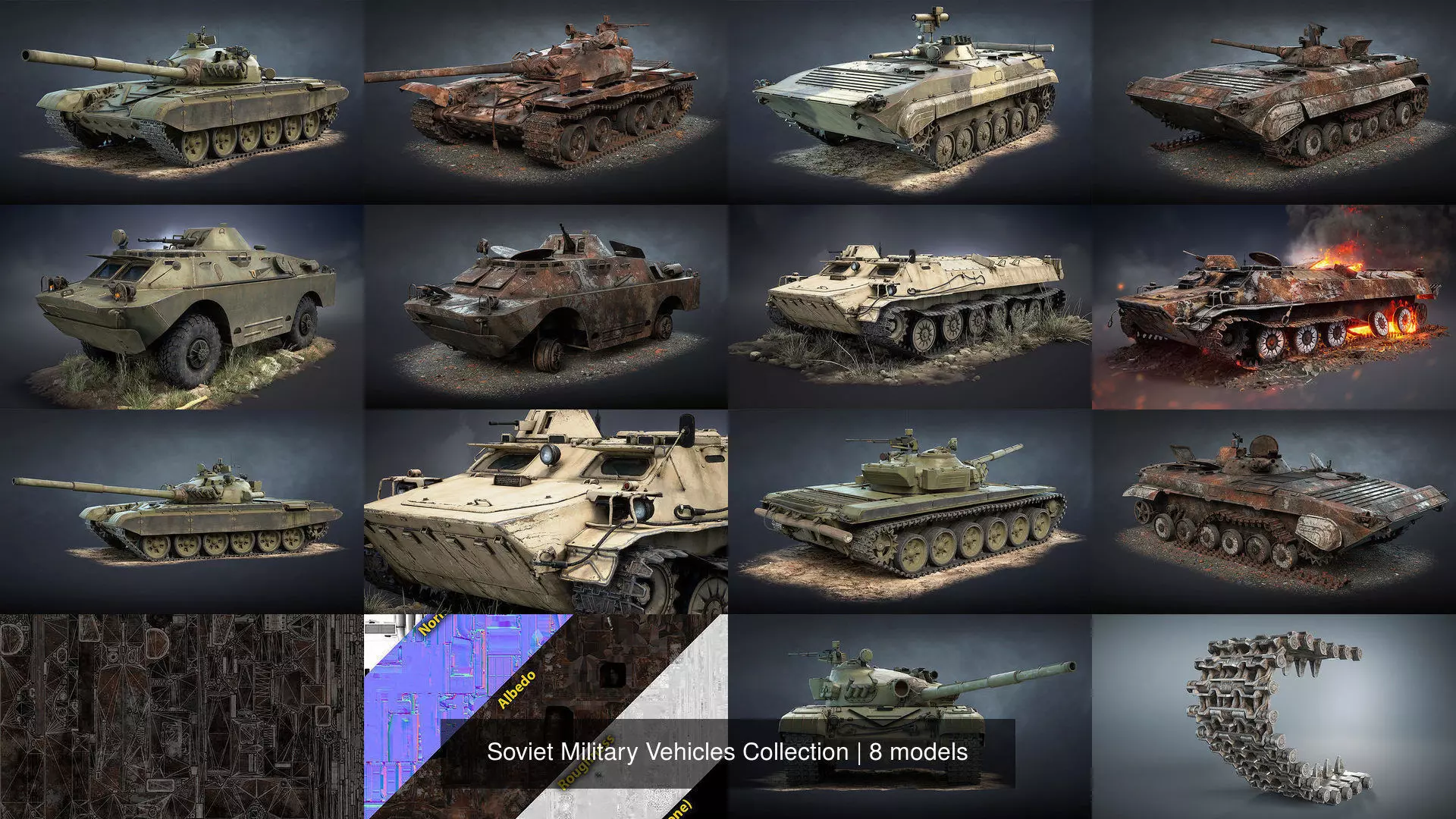 Soviet Military Vehicles Collection _6