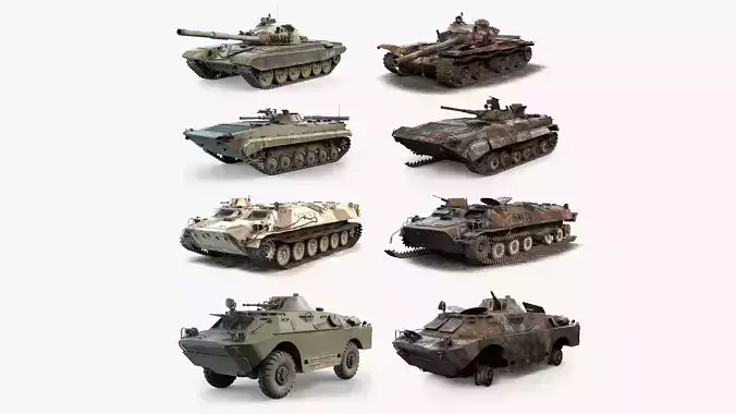 Soviet Military Vehicles Collection 