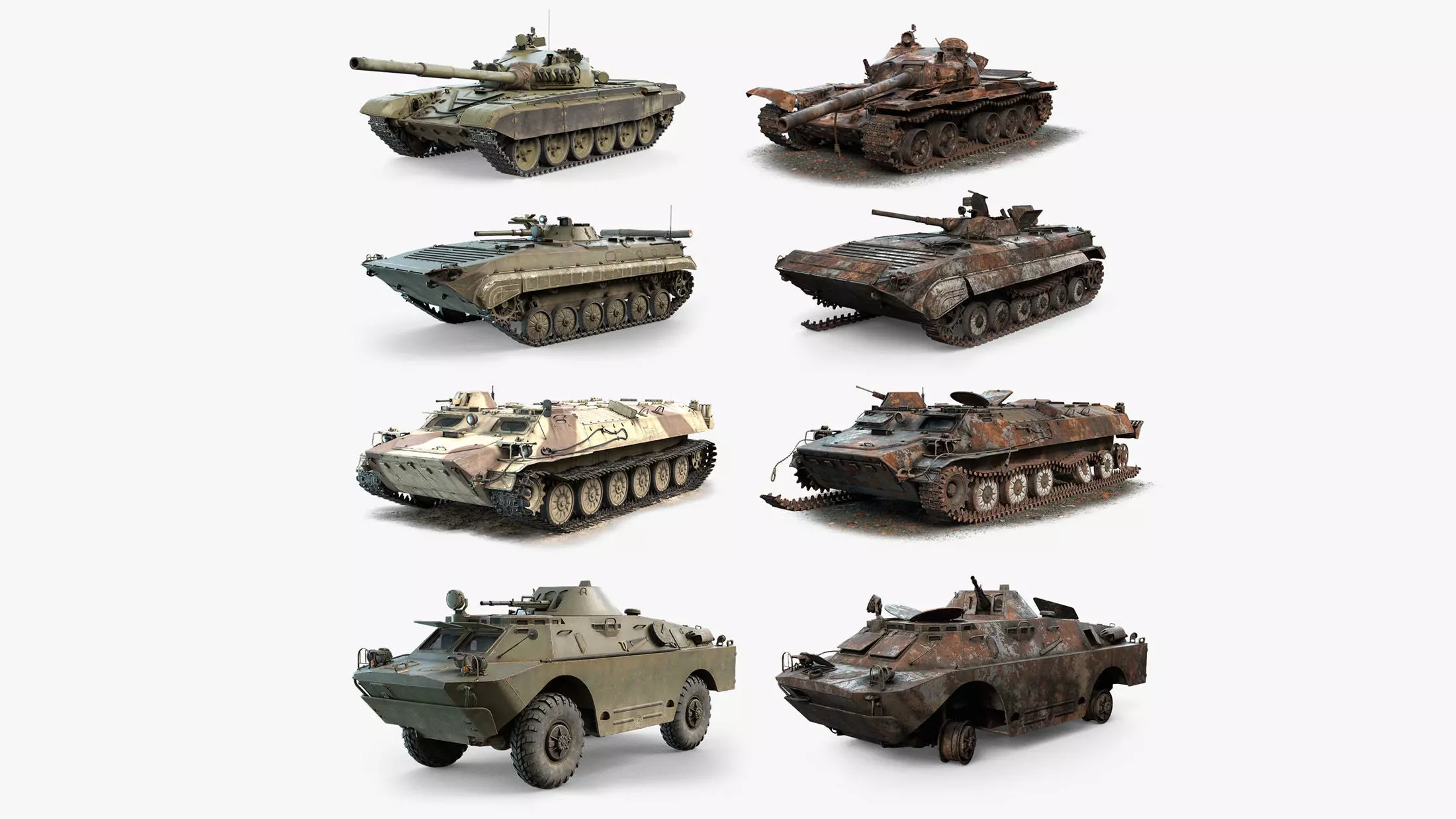 Soviet Military Vehicles Collection _0