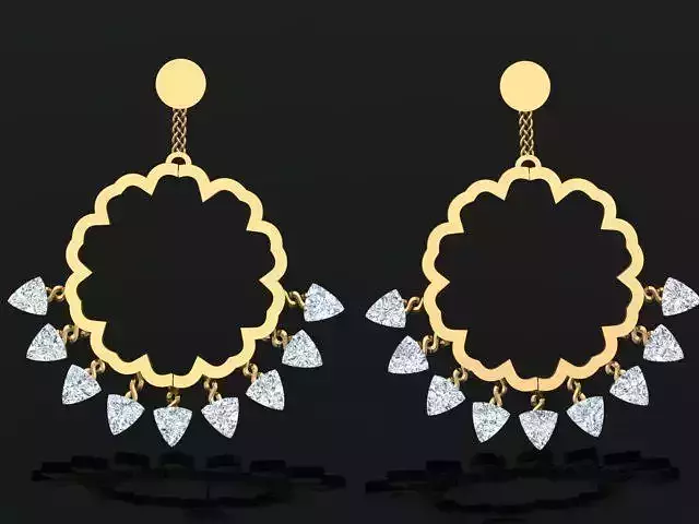 Classic earrings E02
