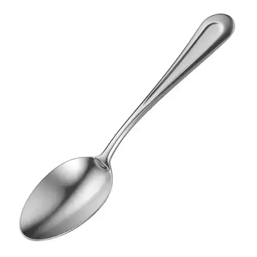 Table Dinner Spoon Classic Cutlery 3D model