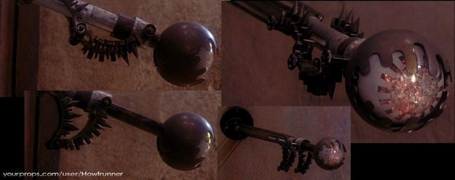 STAR WARS Jabba the Hutt GATEKEEPER Door Guard Droid STL FILES 3D model_7