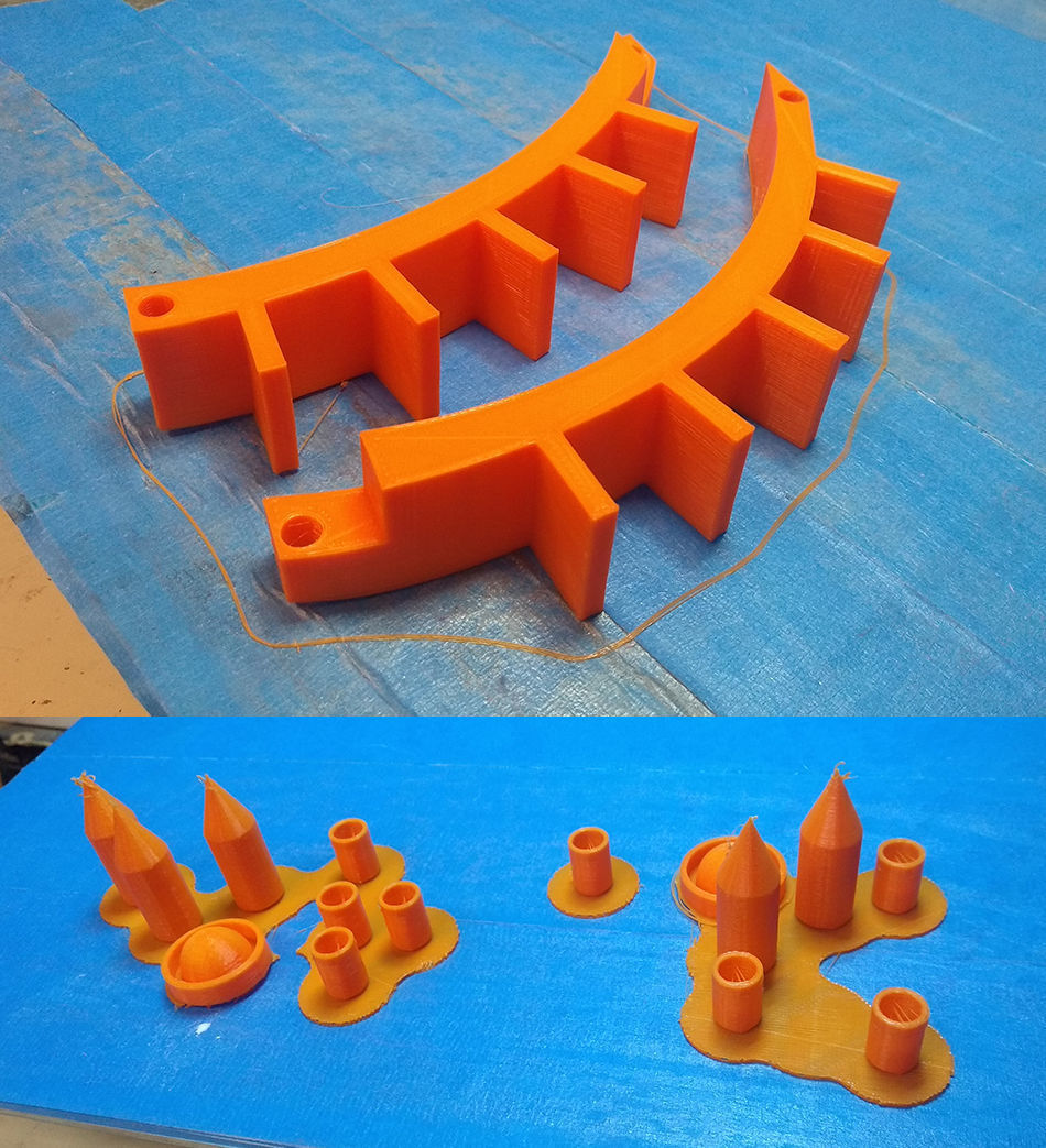 STAR WARS Jabba the Hutt GATEKEEPER Door Guard Droid STL FILES 3D model_8