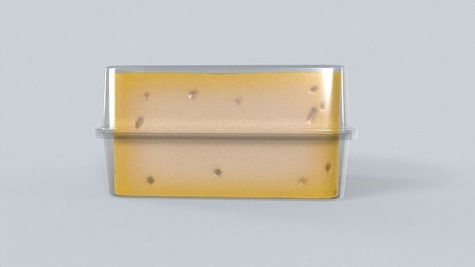 Pecorino Sardo Cheese Low-poly 3D model 5