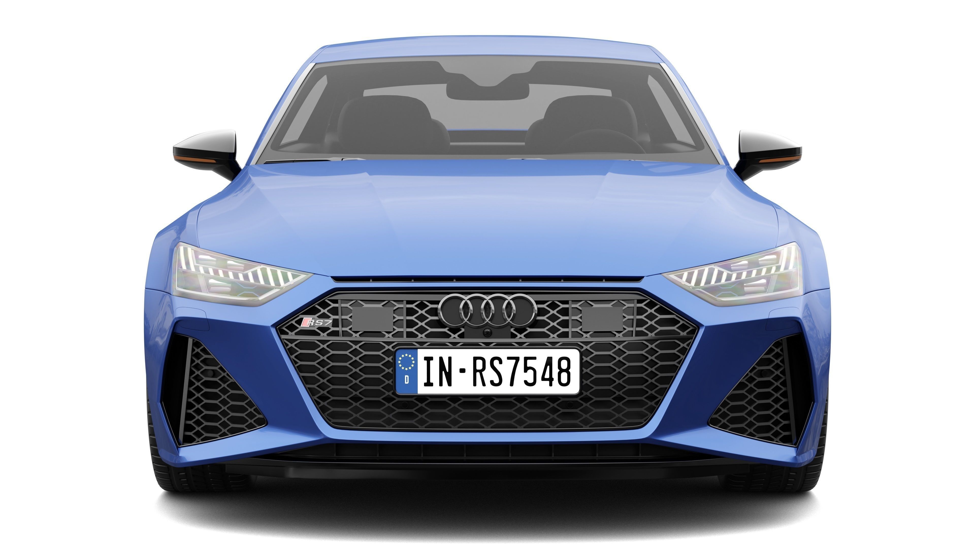 Audi RS7 3D model_4