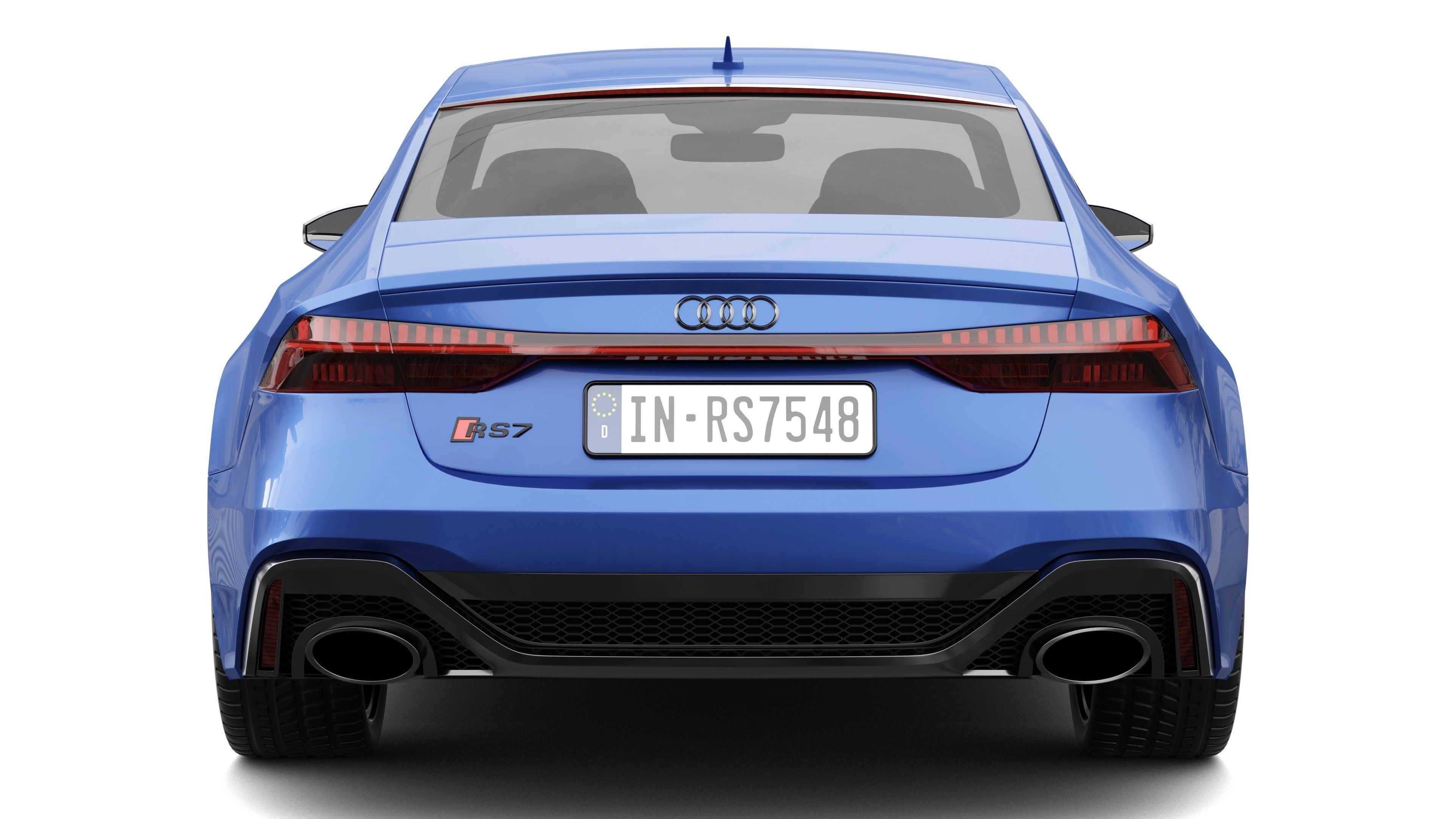 Audi RS7 3D model_6