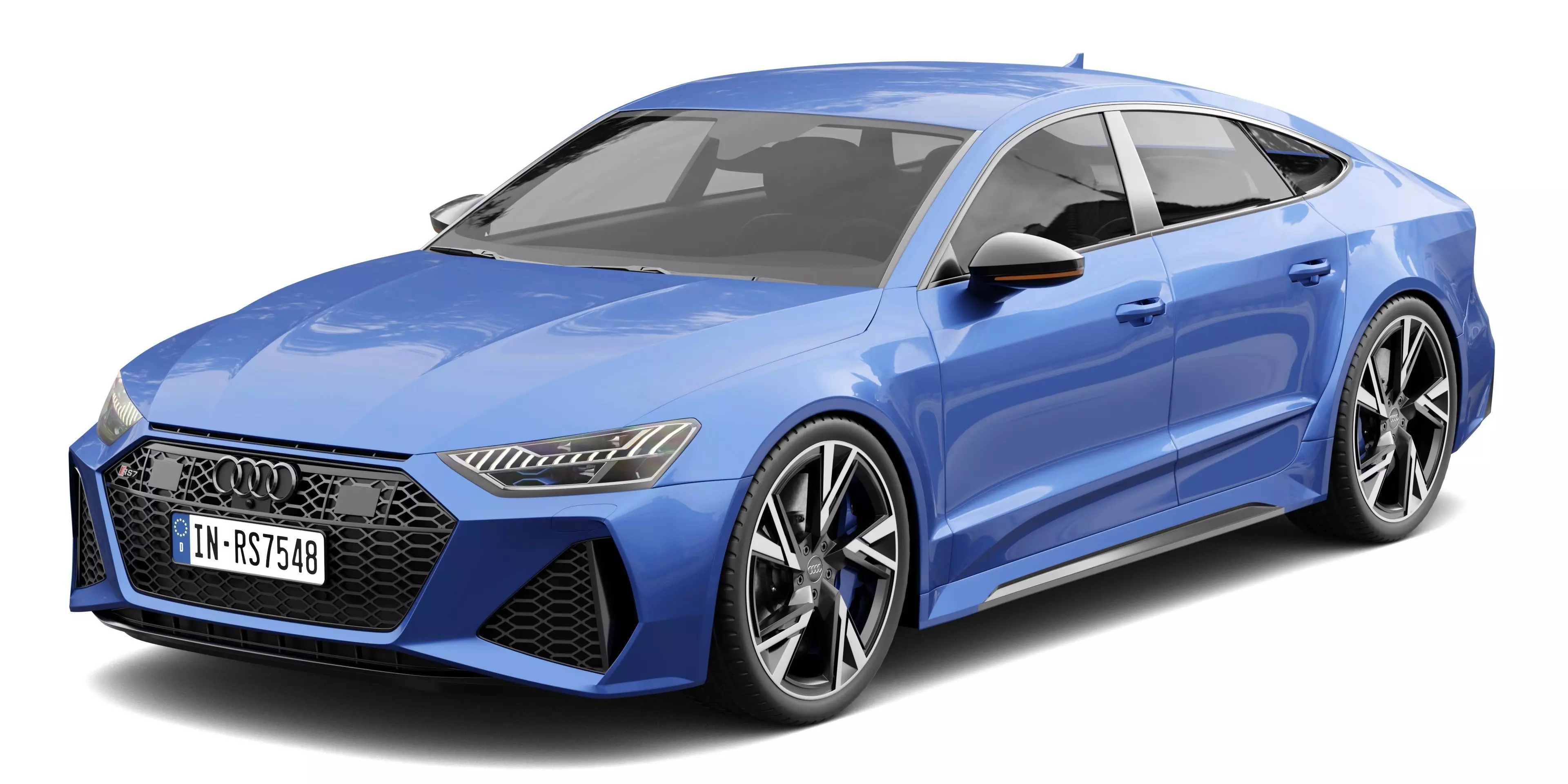 Audi RS7 3D model_0
