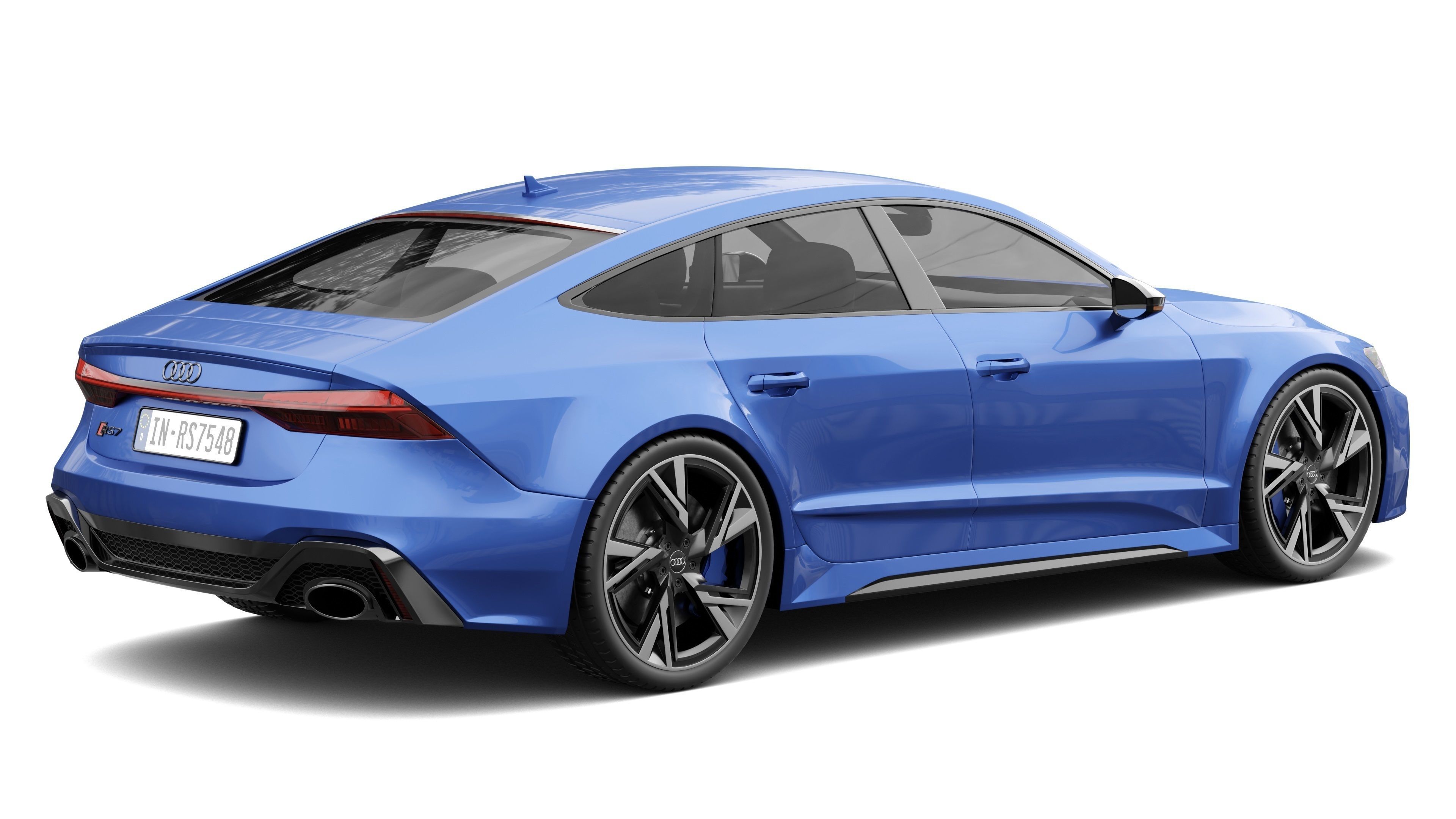 Audi RS7 3D model_10