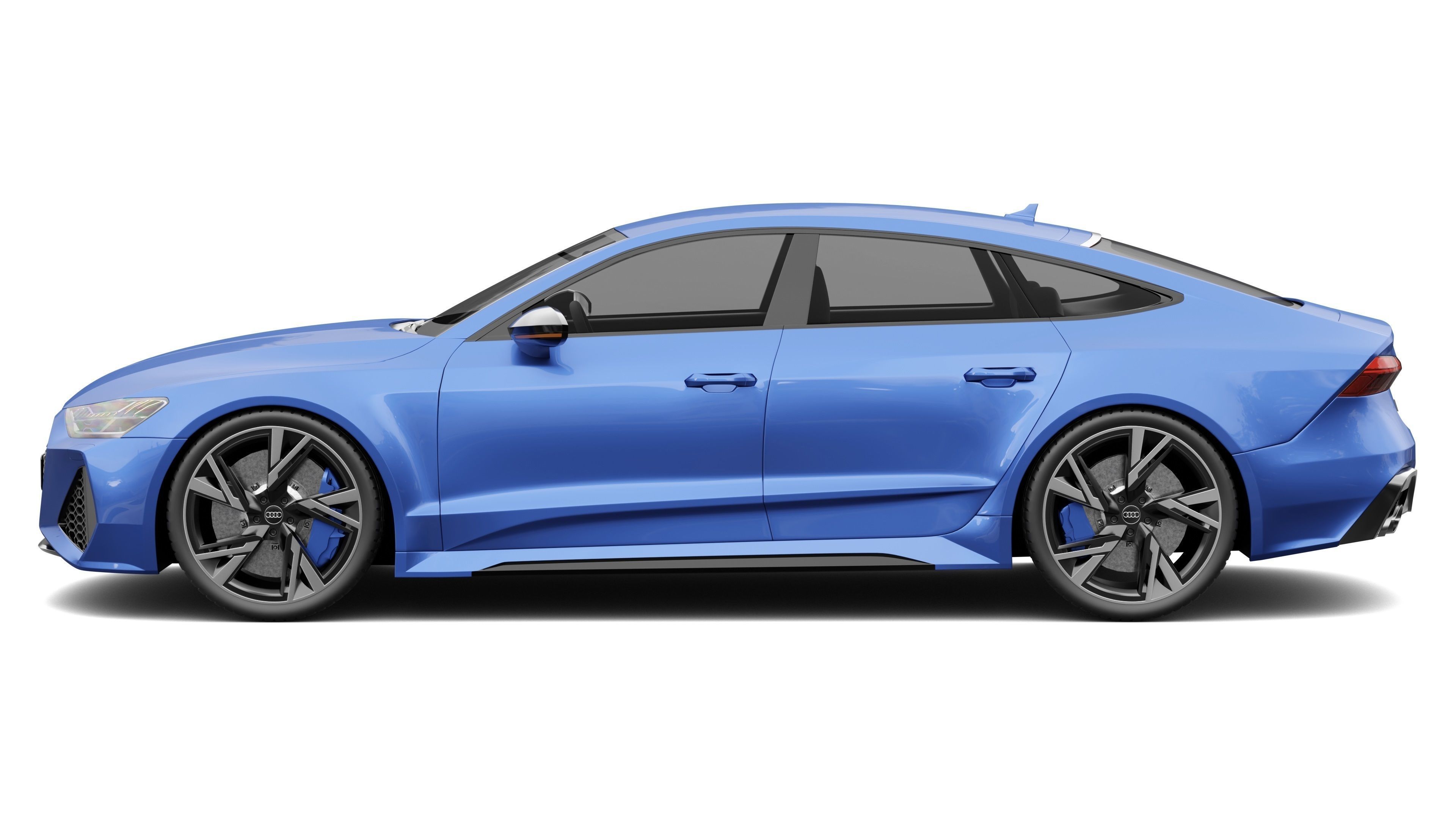 Audi RS7 3D model_5