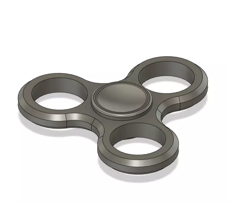 Fidget Spinner 3d print 3D model_0