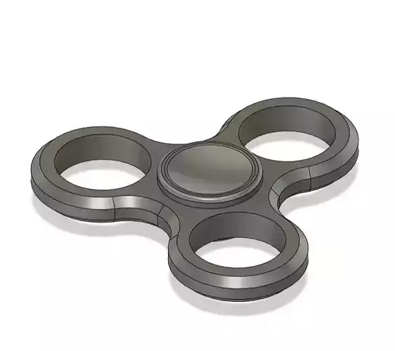 Fidget Spinner 3d print 3D model