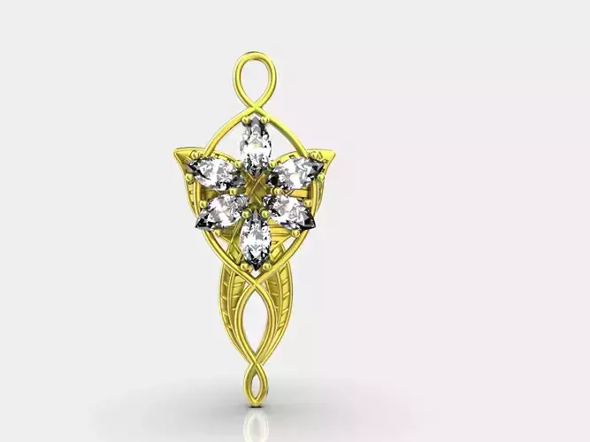 Evenstar Arwen pendant 