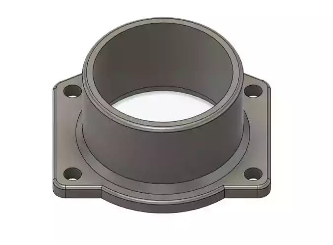 Audi A4 Quattro air filter adapter flange 76mm