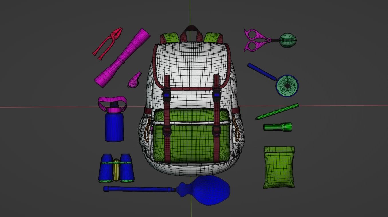Super Backpack Collection _24