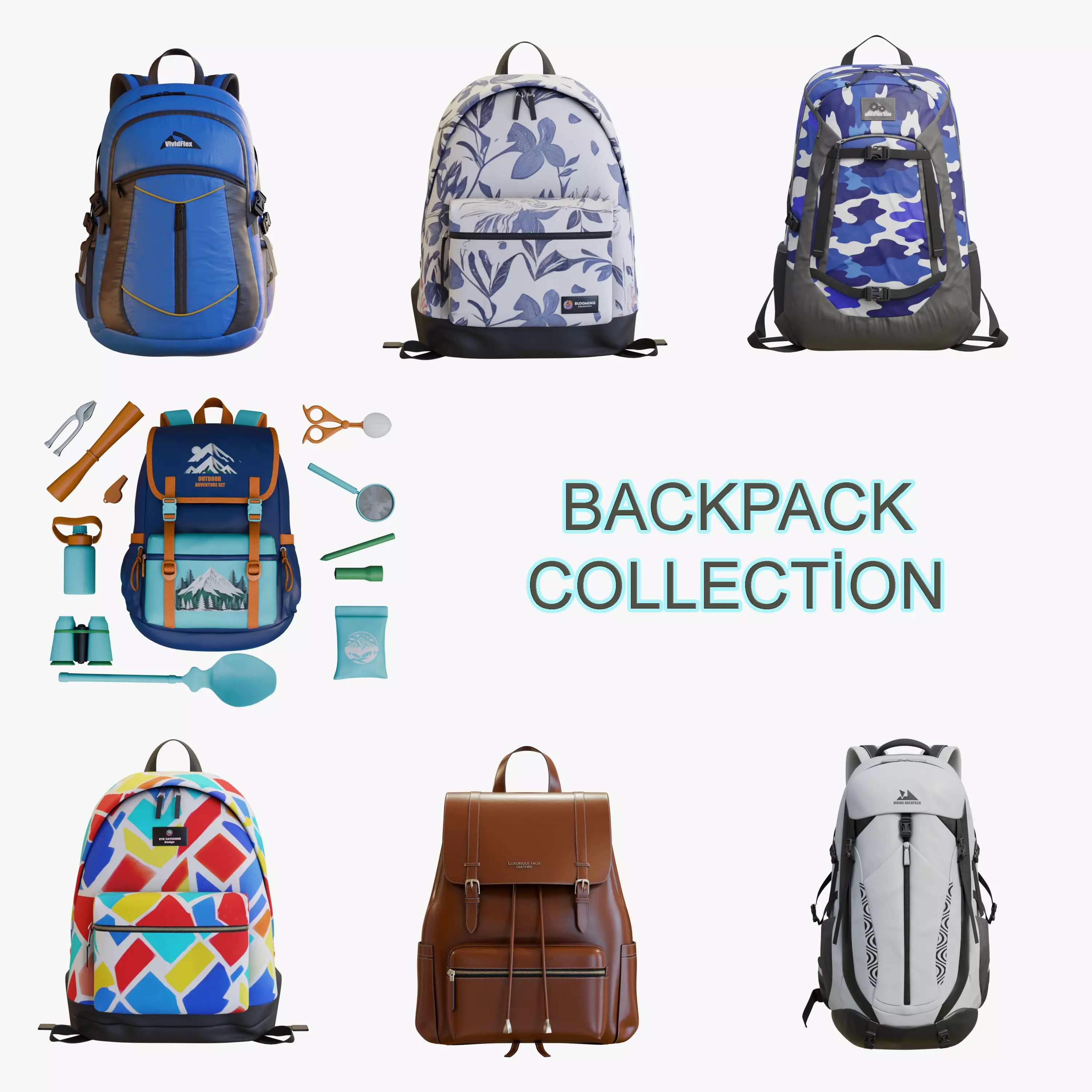 Super Backpack Collection _0