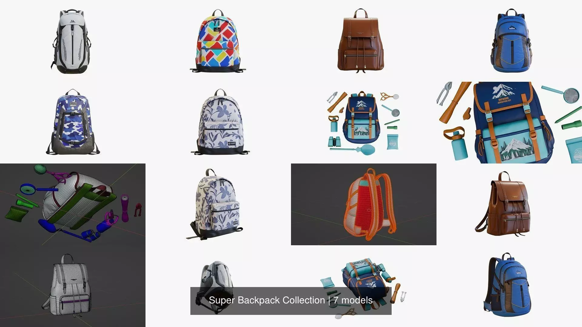Super Backpack Collection _1