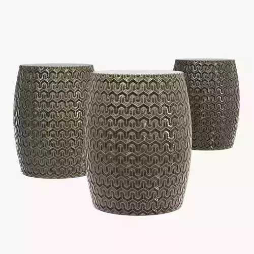 George oliver jason pristine garden stool