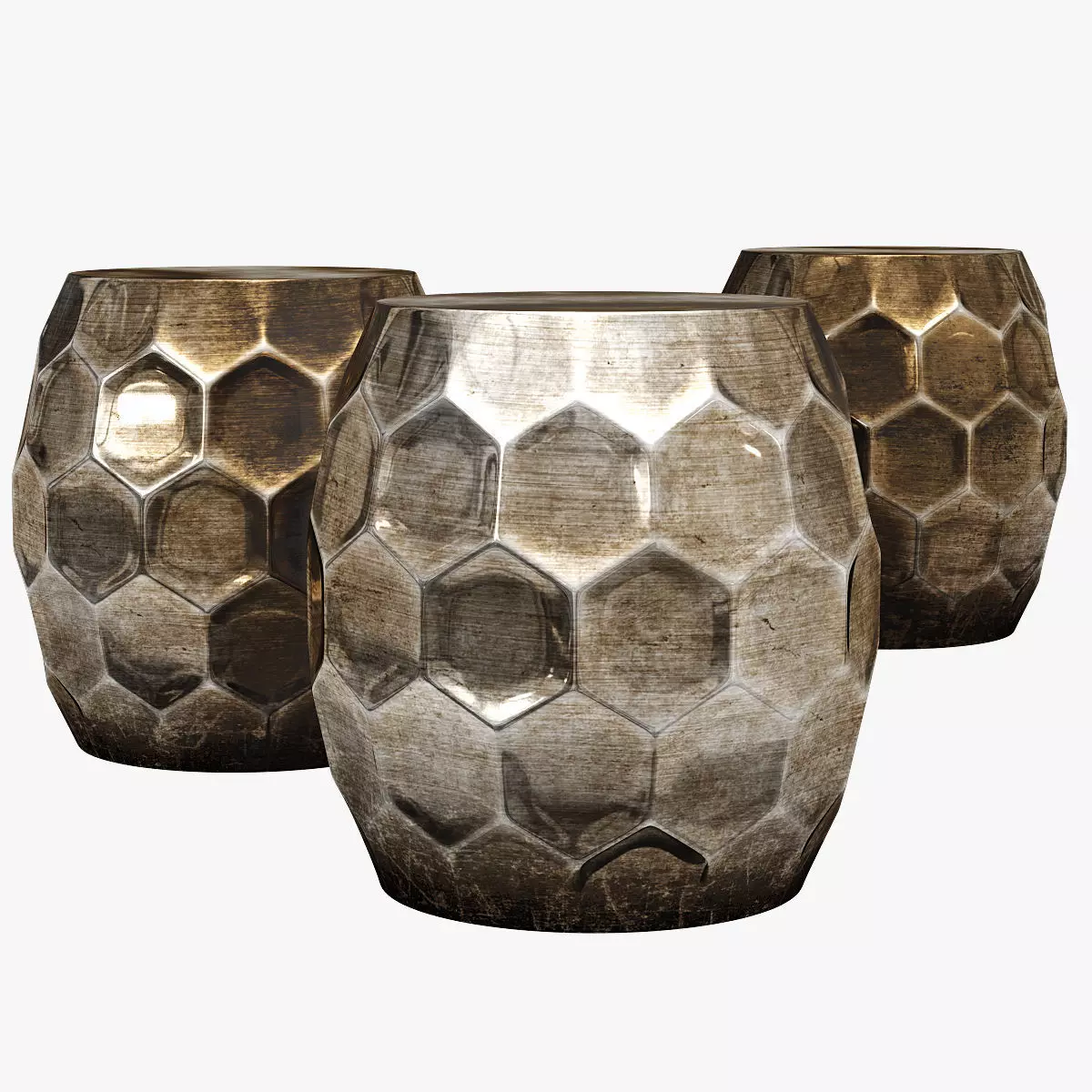 Greyson livings sirsi nickel table 3D model