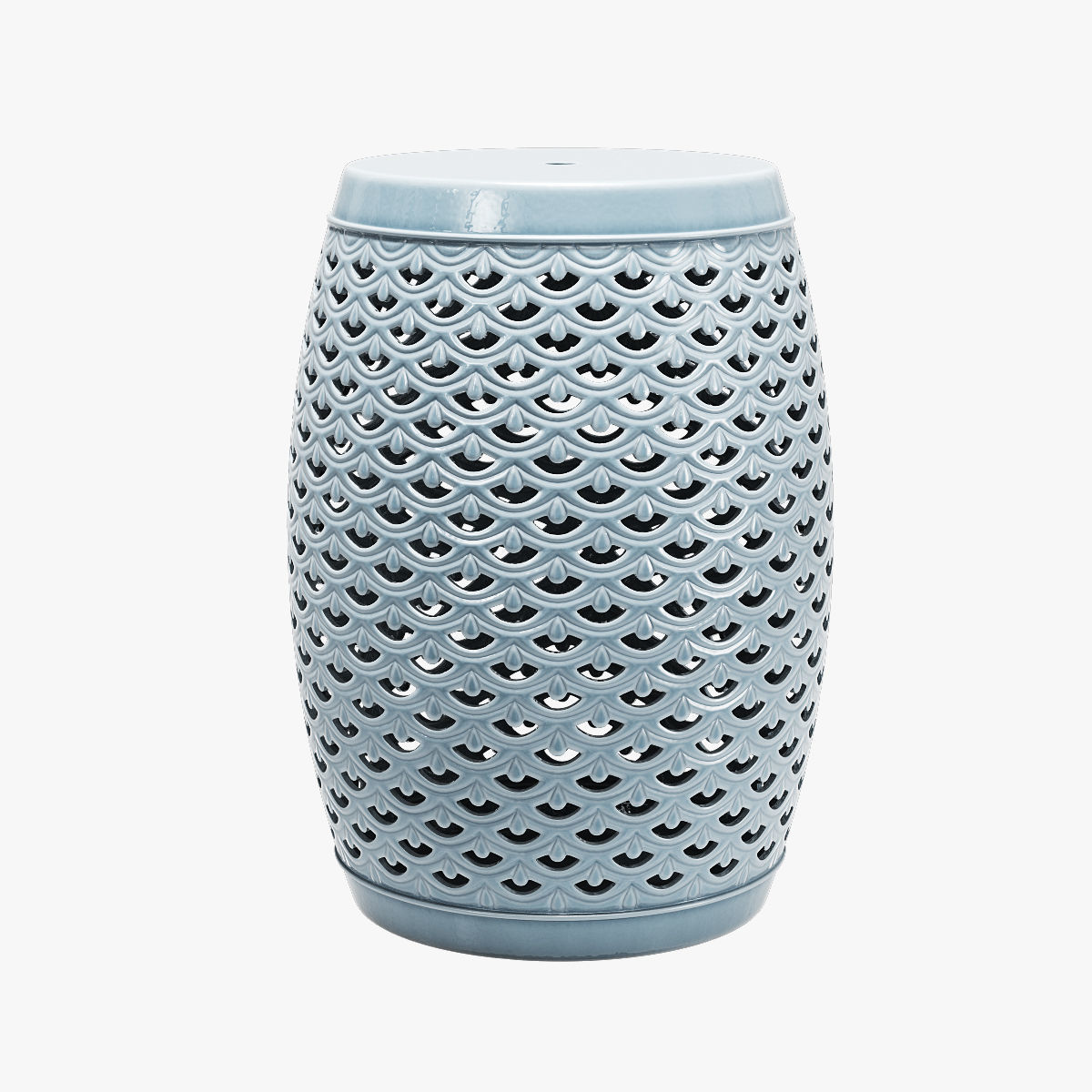 Highland dunes sylvan garden stool 3D model_1