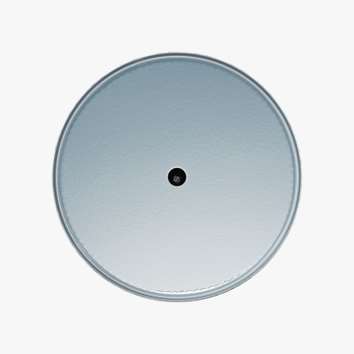 Highland dunes sylvan garden stool 3D model_2