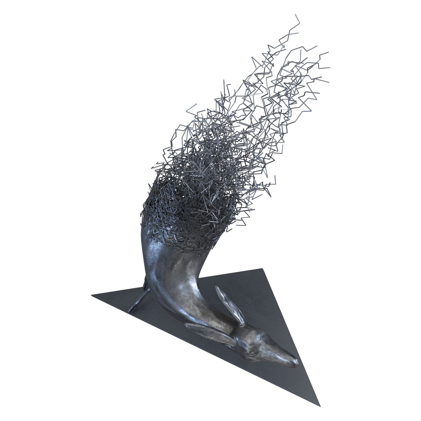 Sculpture Tomohiro Inaba 3 3D model_2