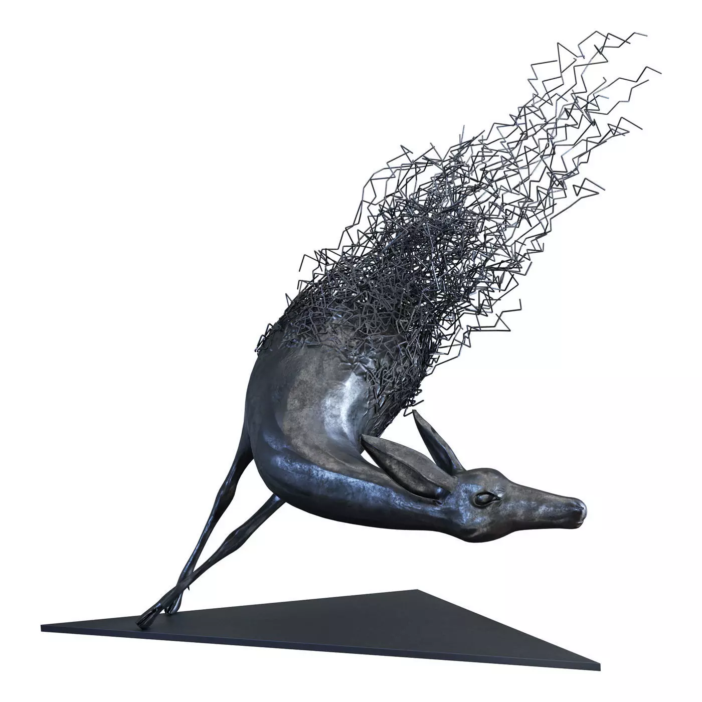 Sculpture Tomohiro Inaba 3 3D model_0