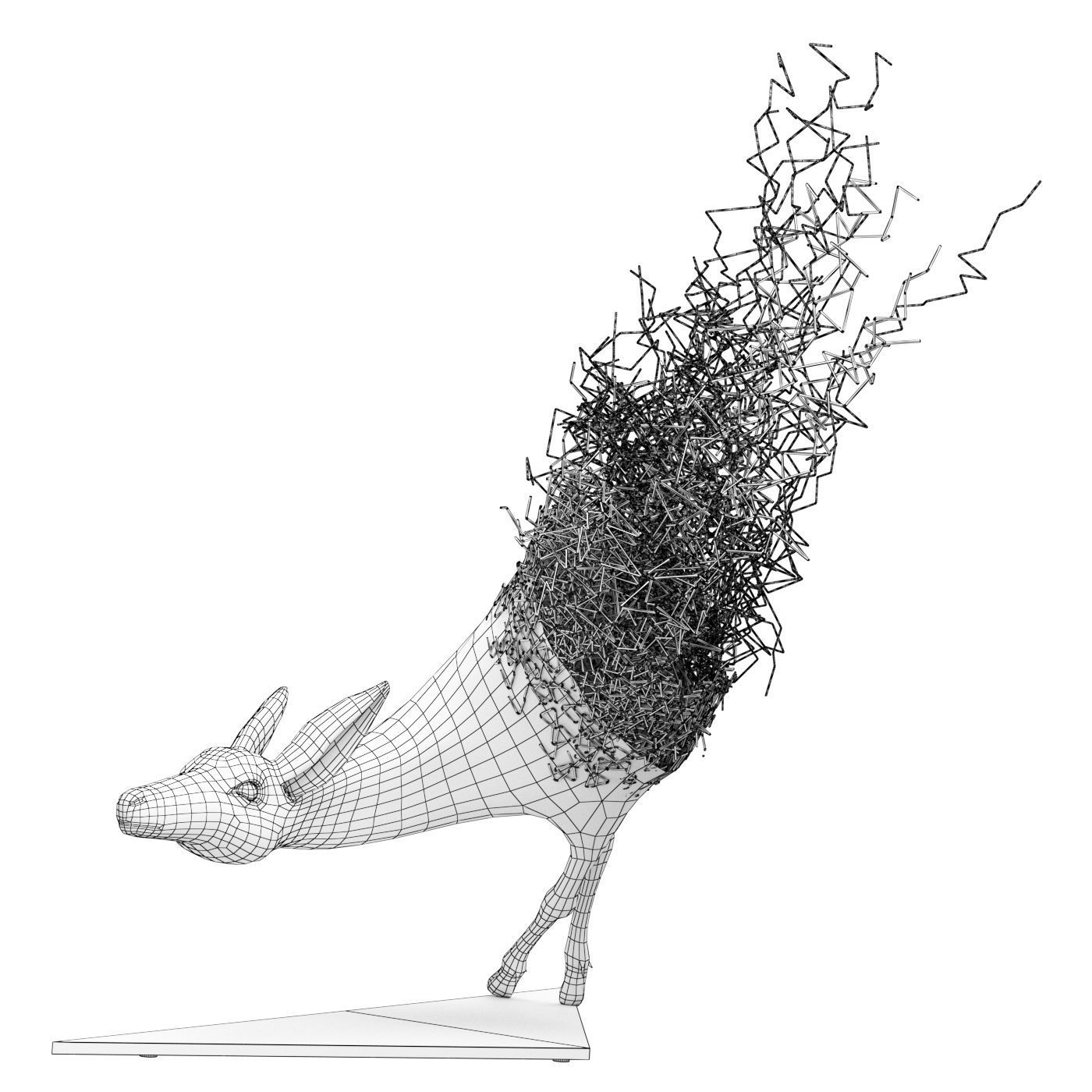 Sculpture Tomohiro Inaba 3 3D model_5