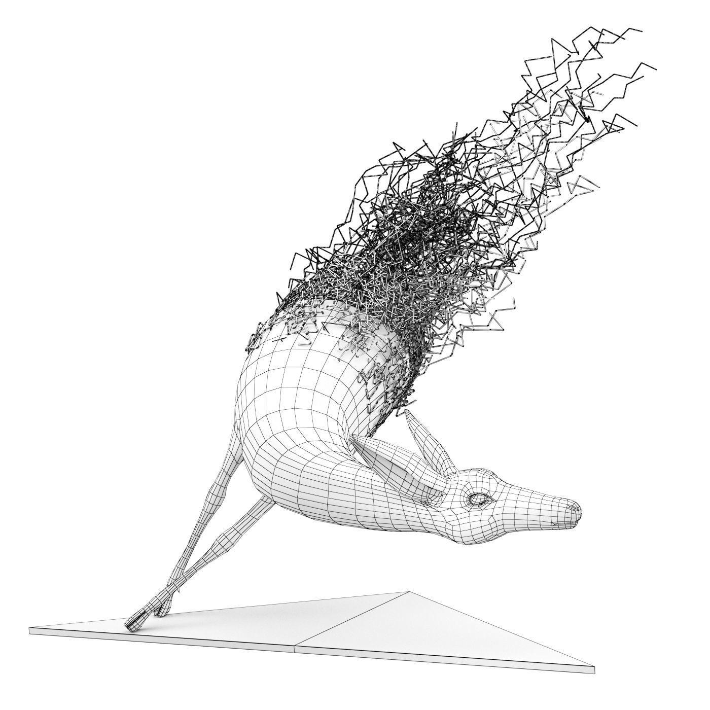 Sculpture Tomohiro Inaba 3 3D model_4