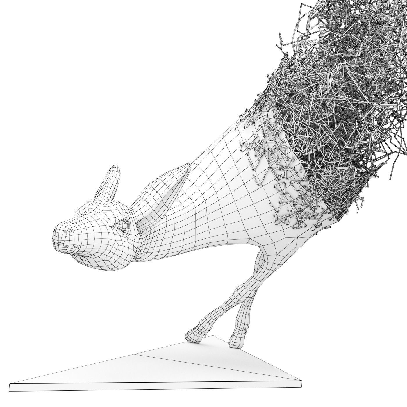 Sculpture Tomohiro Inaba 3 3D model_7