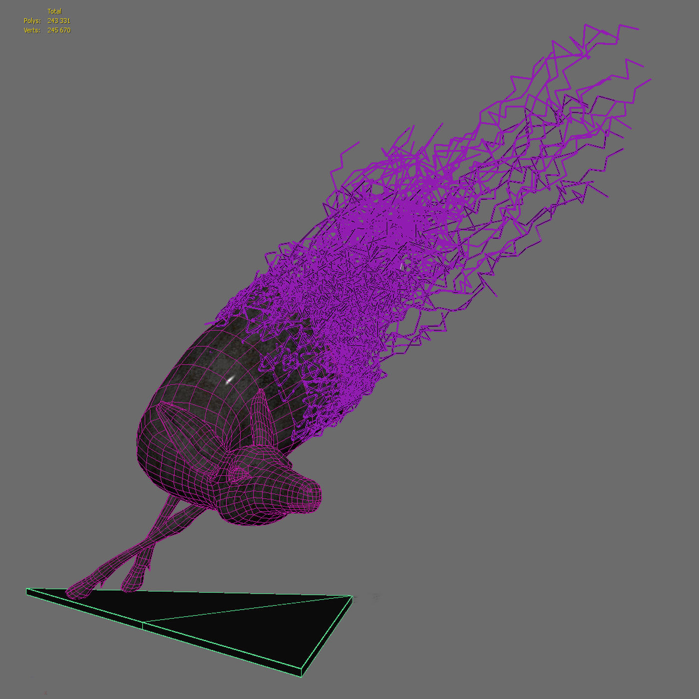 Sculpture Tomohiro Inaba 3 3D model_8