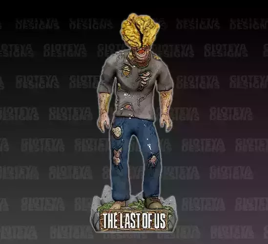 The Last of Us Clicker Figurine