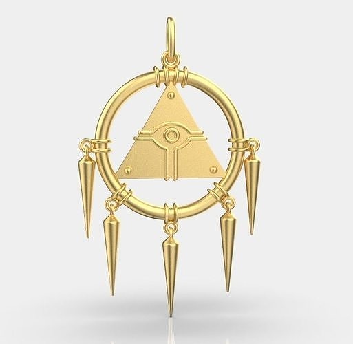 Millennium Ring 3D print model