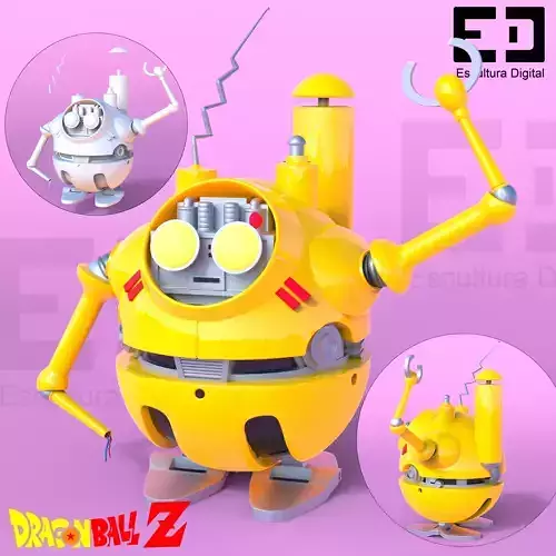 Mister  Robot 3D print model