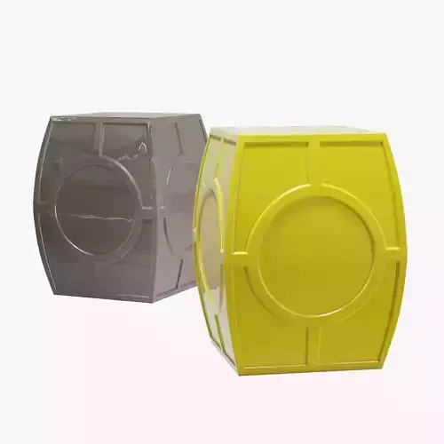 Kathy Kuo home oculus garden stool