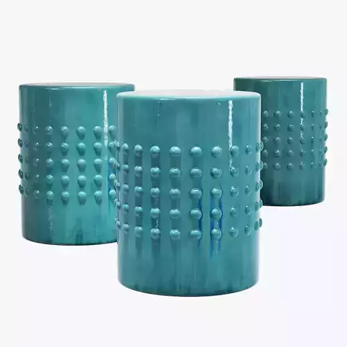 Latitude run still stud garden stool