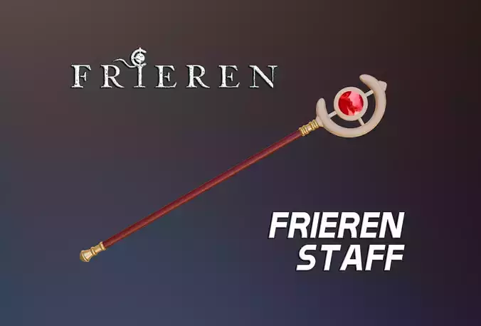 Frieren at the Funeral - Frieren Staff