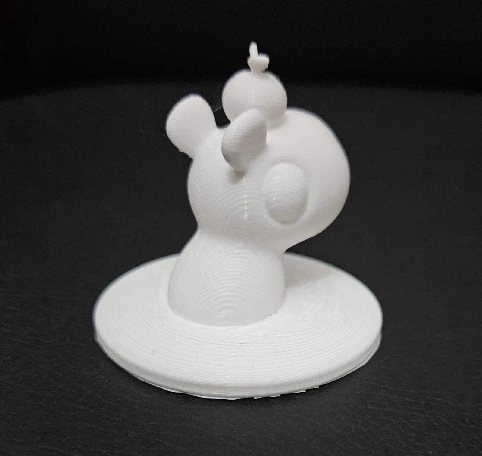 Capybara with Orange 3D print model_11