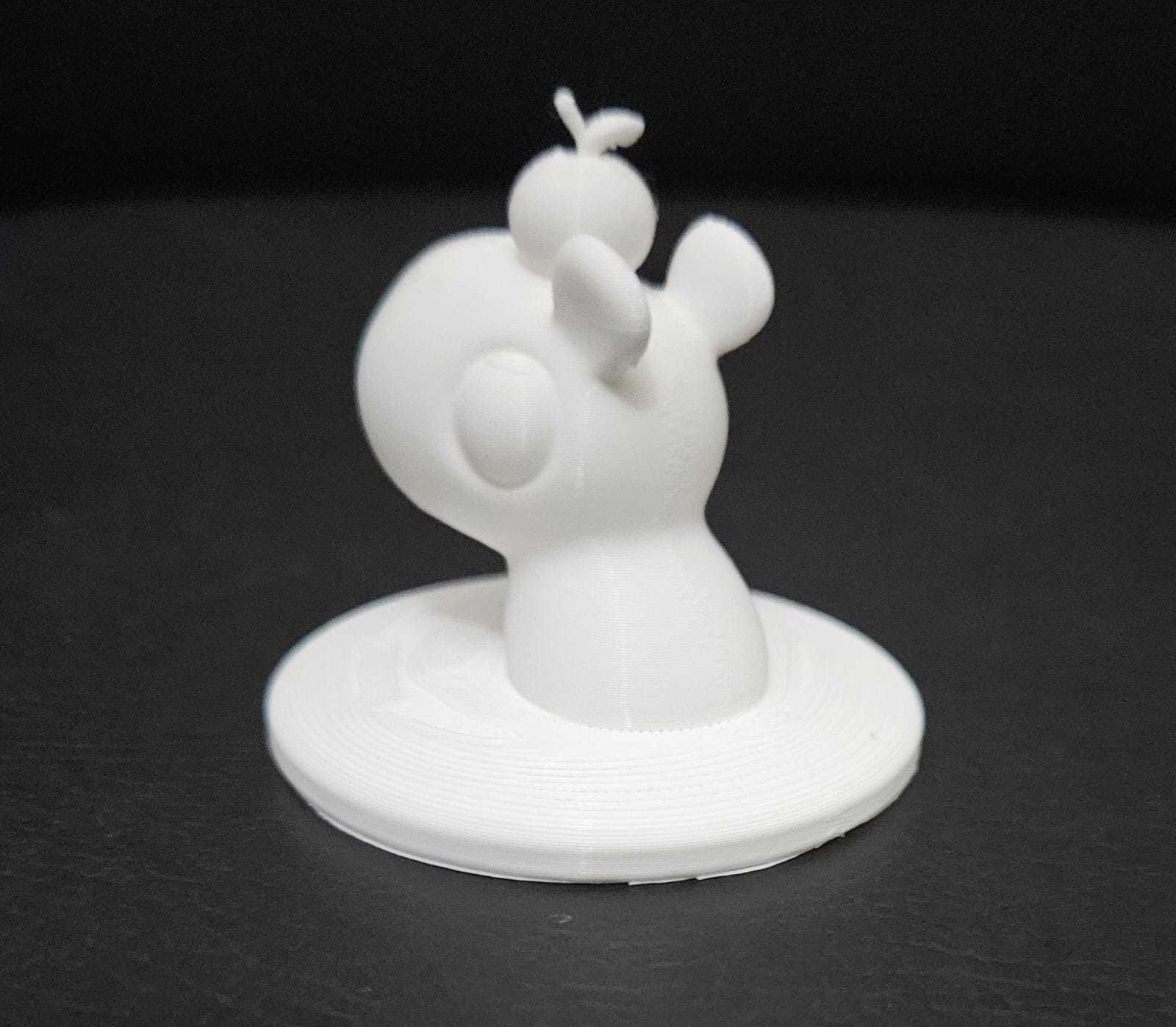 Capybara with Orange 3D print model_8