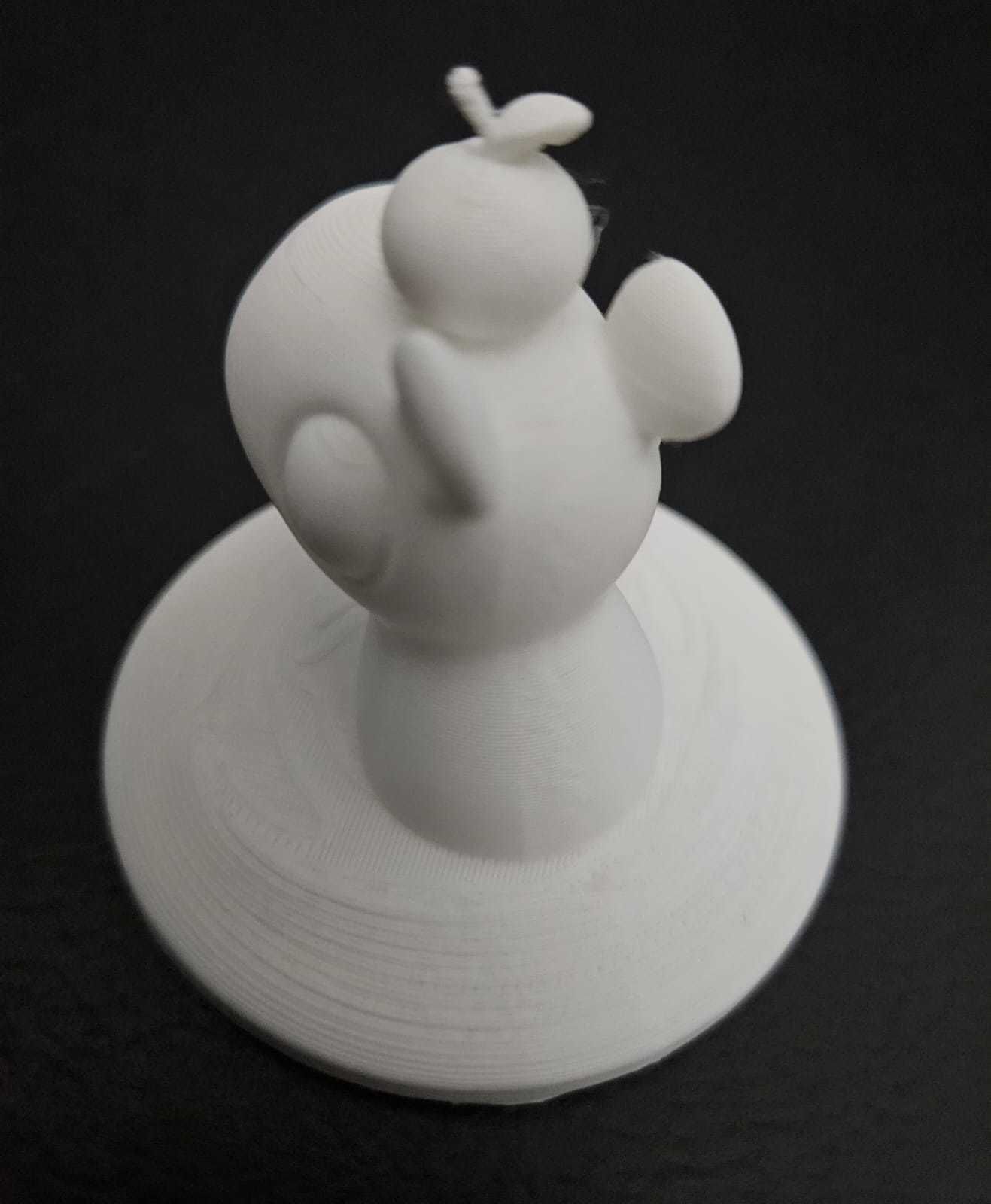 Capybara with Orange 3D print model_9