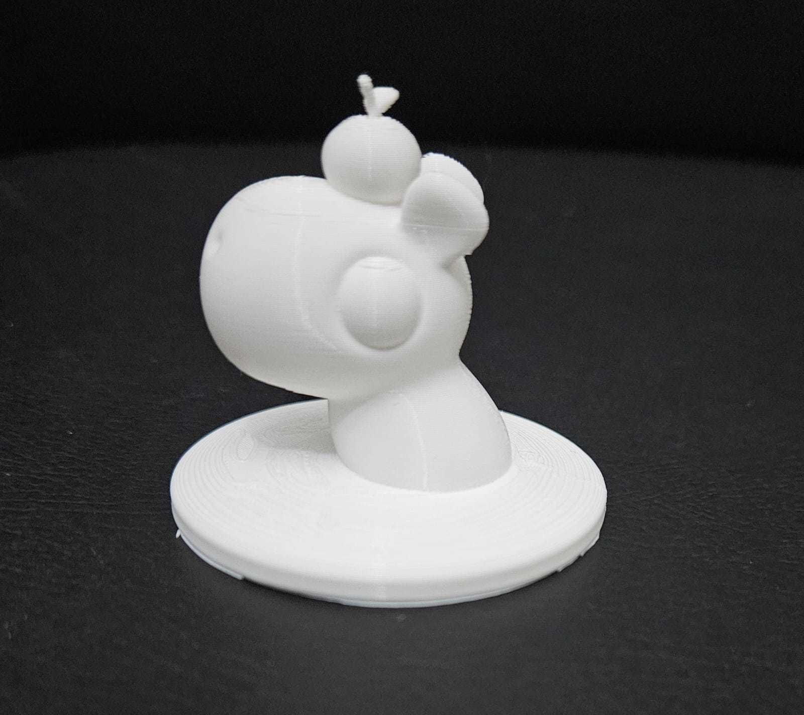 Capybara with Orange 3D print model_7