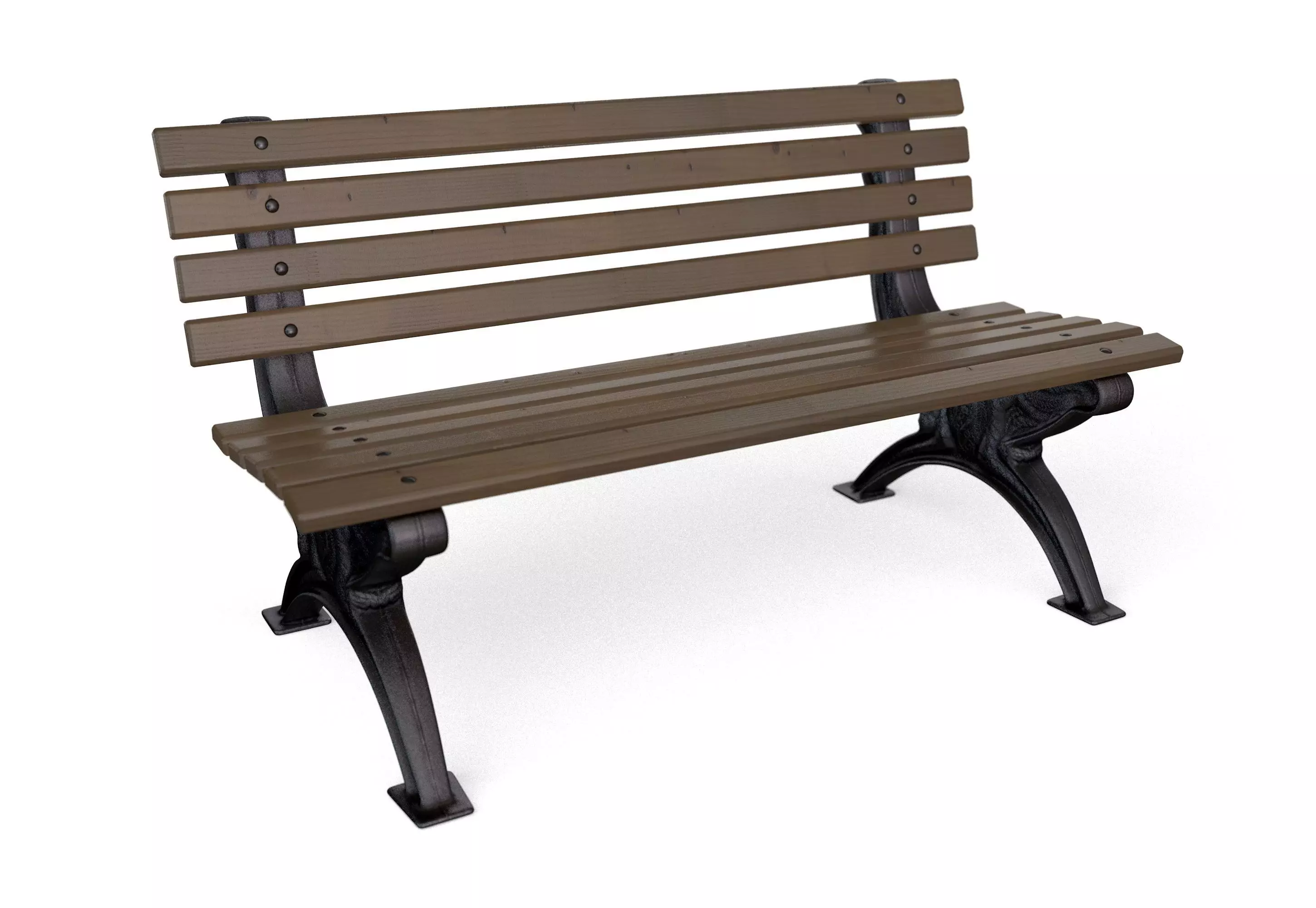 Park Bench 3D model