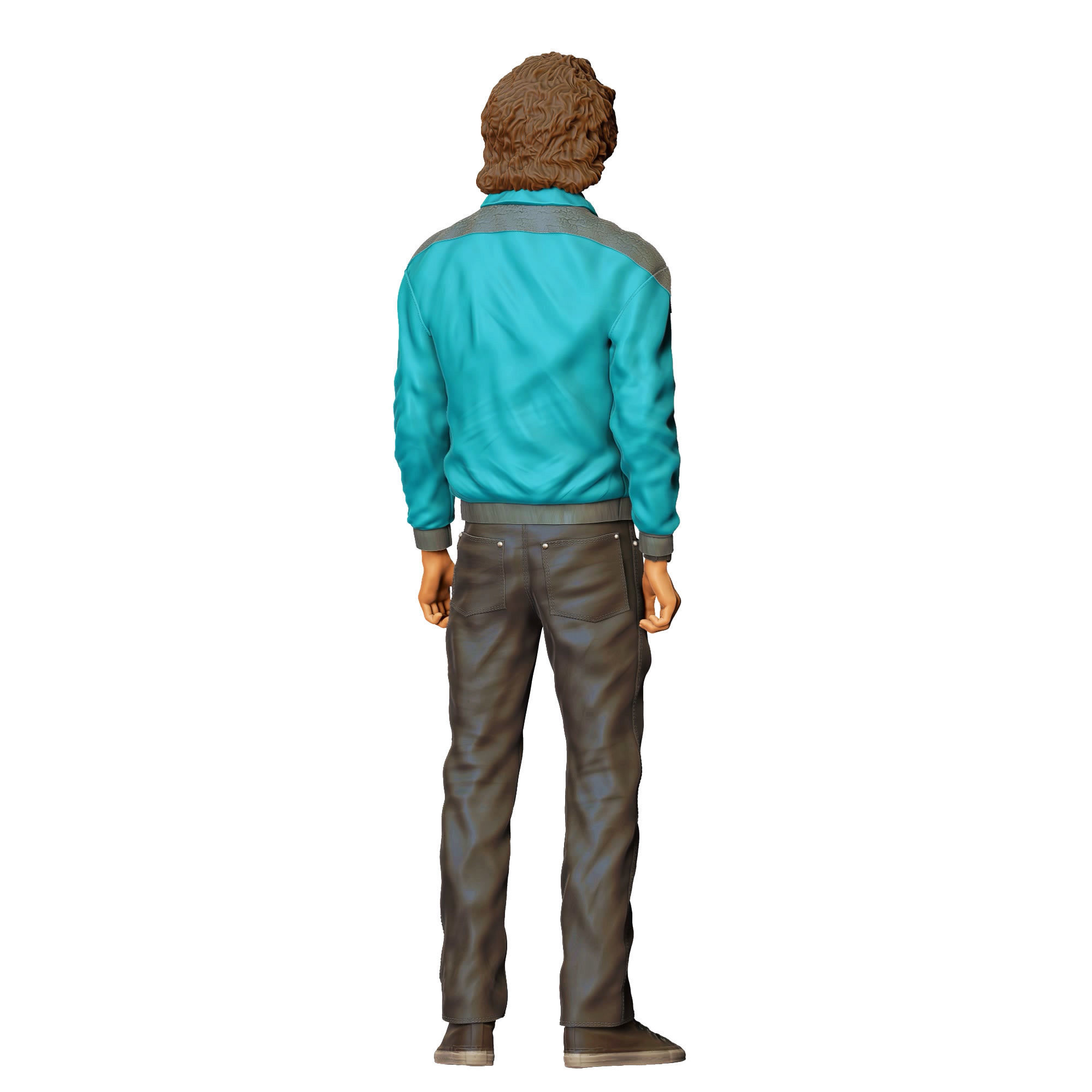 N3 Stranger Things Finn Wolfhard Mike Wheeler 3D print model_11