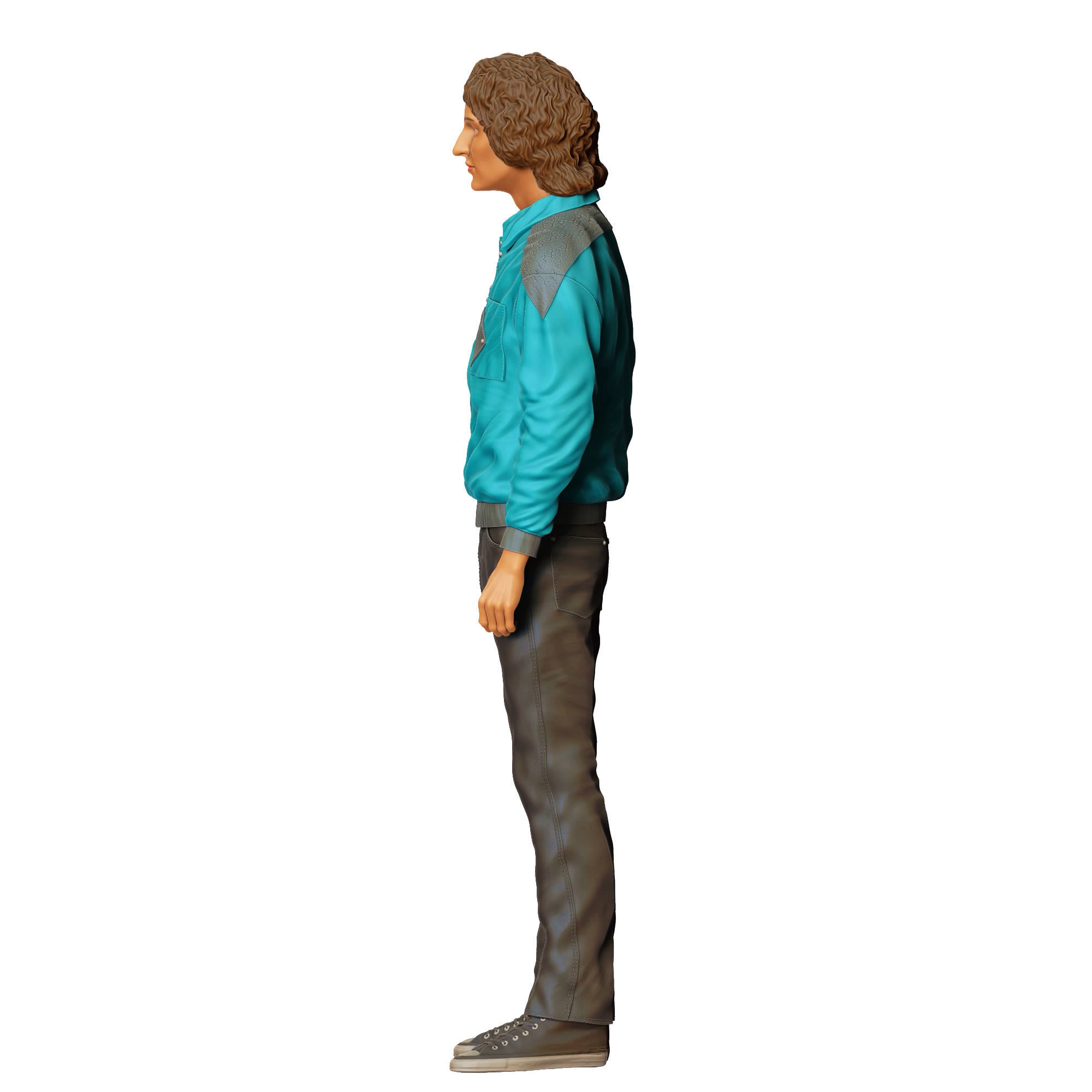 N3 Stranger Things Finn Wolfhard Mike Wheeler 3D print model_18