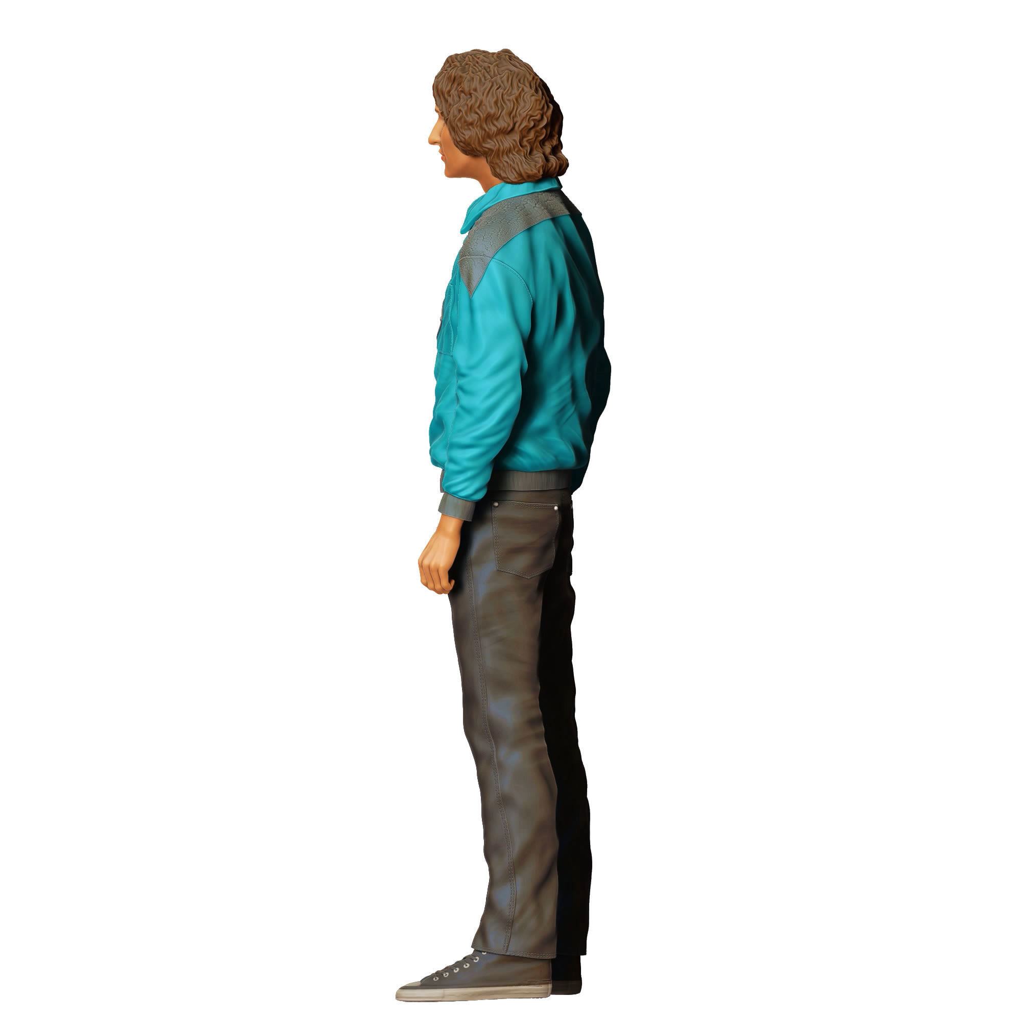 N3 Stranger Things Finn Wolfhard Mike Wheeler 3D print model_17