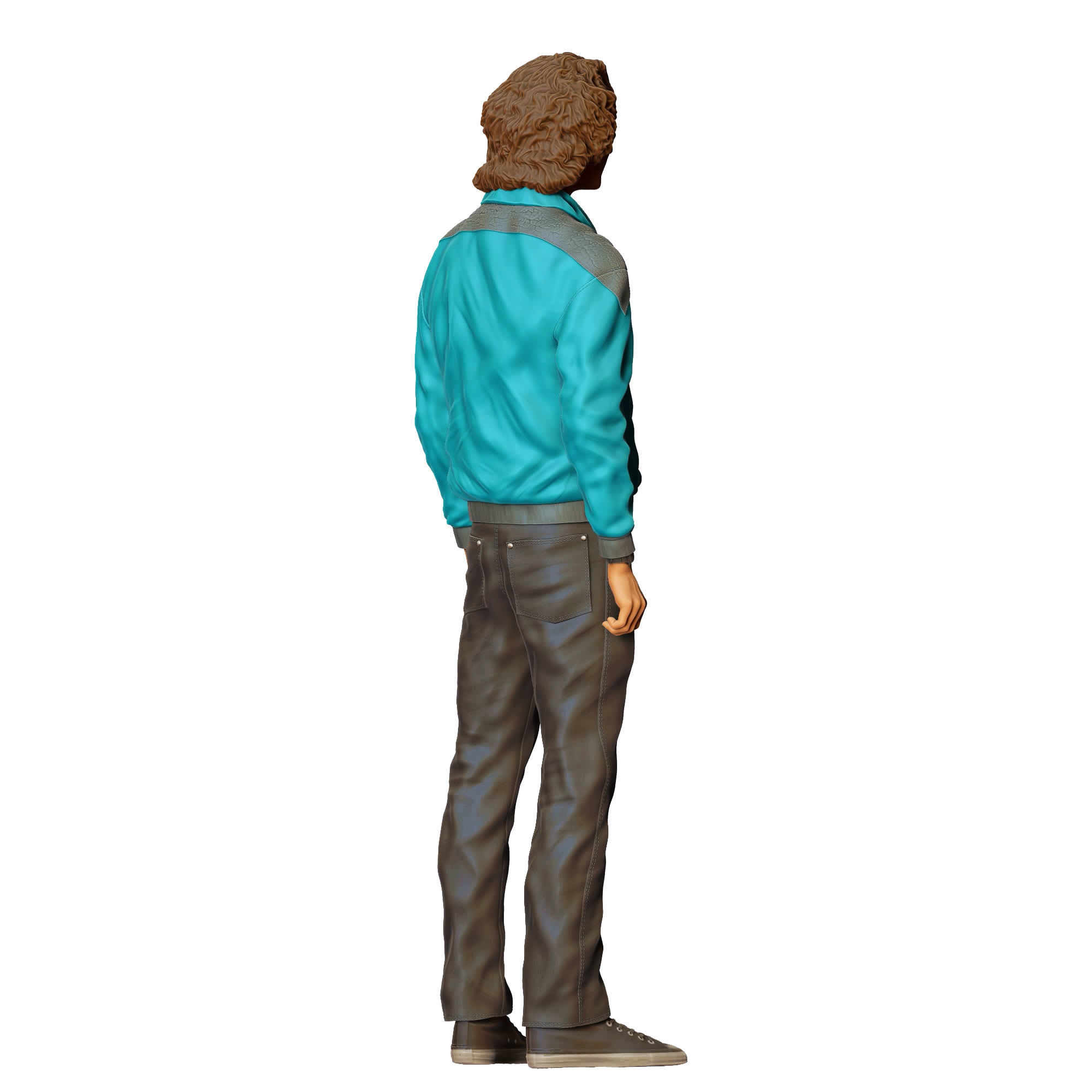 N3 Stranger Things Finn Wolfhard Mike Wheeler 3D print model_9
