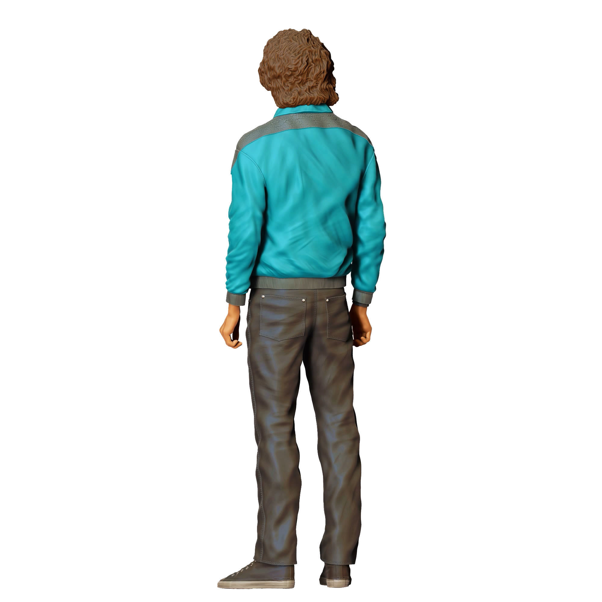N3 Stranger Things Finn Wolfhard Mike Wheeler 3D print model_14
