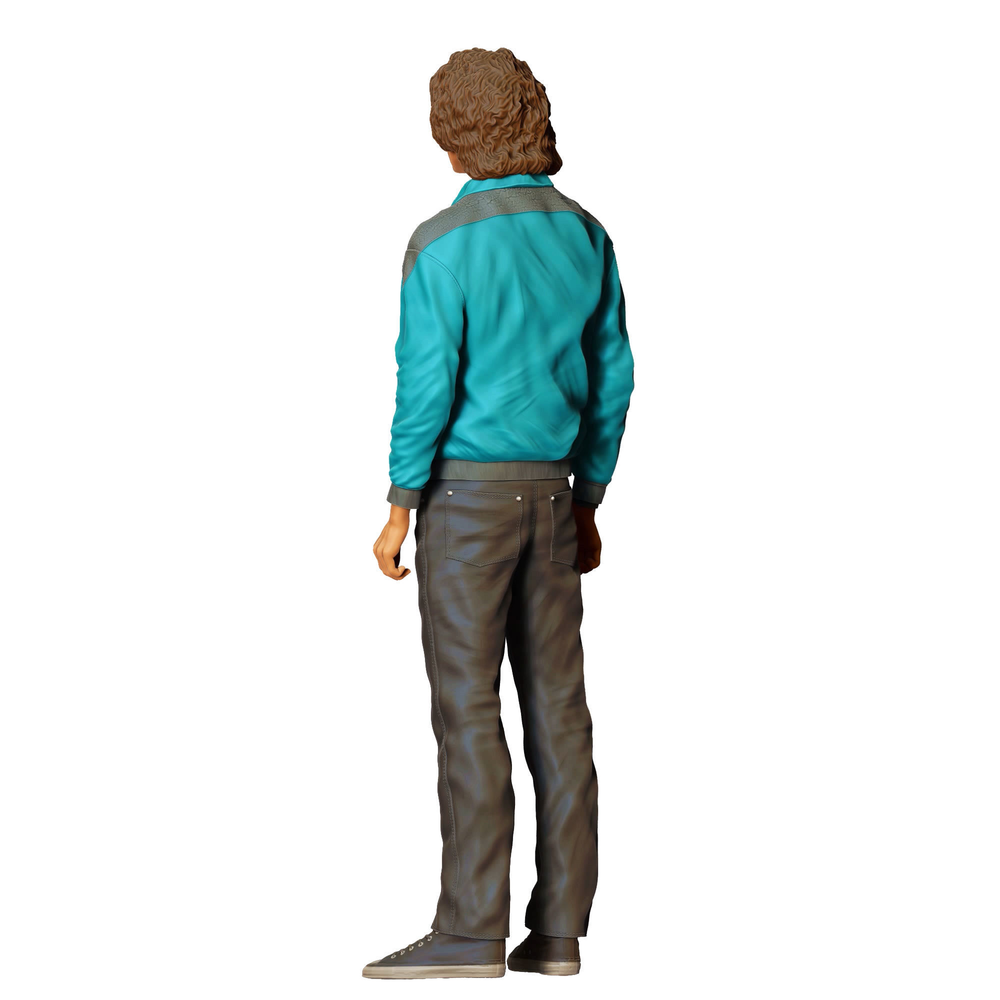 N3 Stranger Things Finn Wolfhard Mike Wheeler 3D print model_15